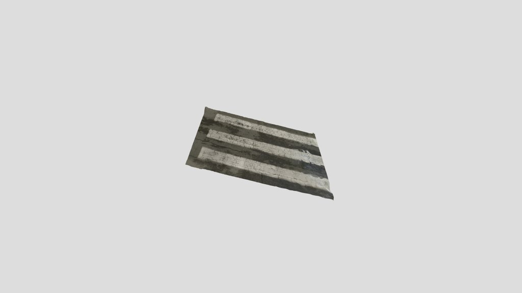 Pedestrian crossing