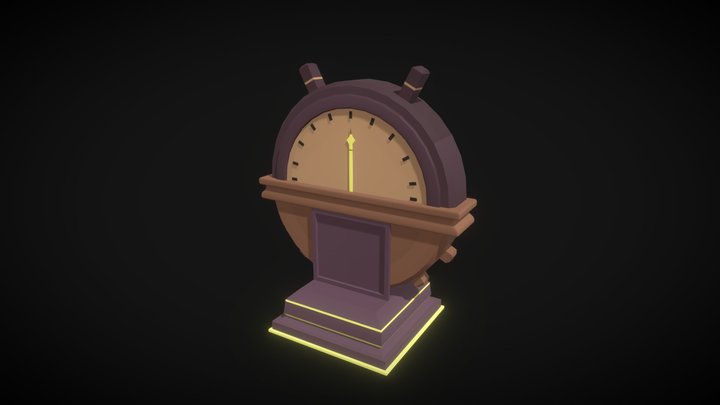 Clock 3D Model