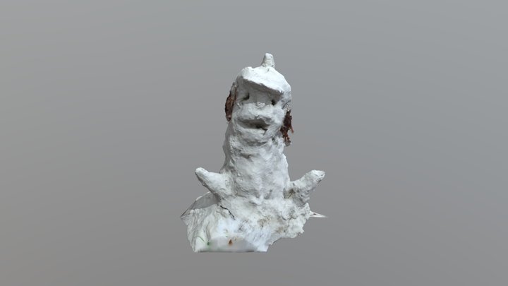 Adamov snehuliak 3D Model