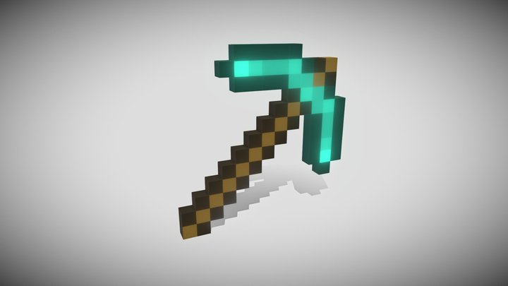 Minecraft Tool 3D Model