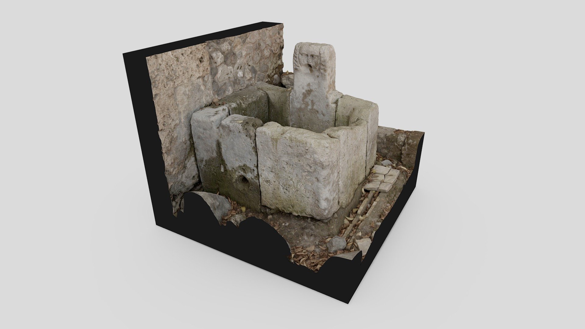 Pompeii - Public Water Fountain 37