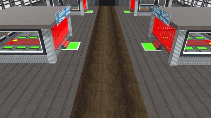 Tokoy map – Modelo 3D gratuito STL