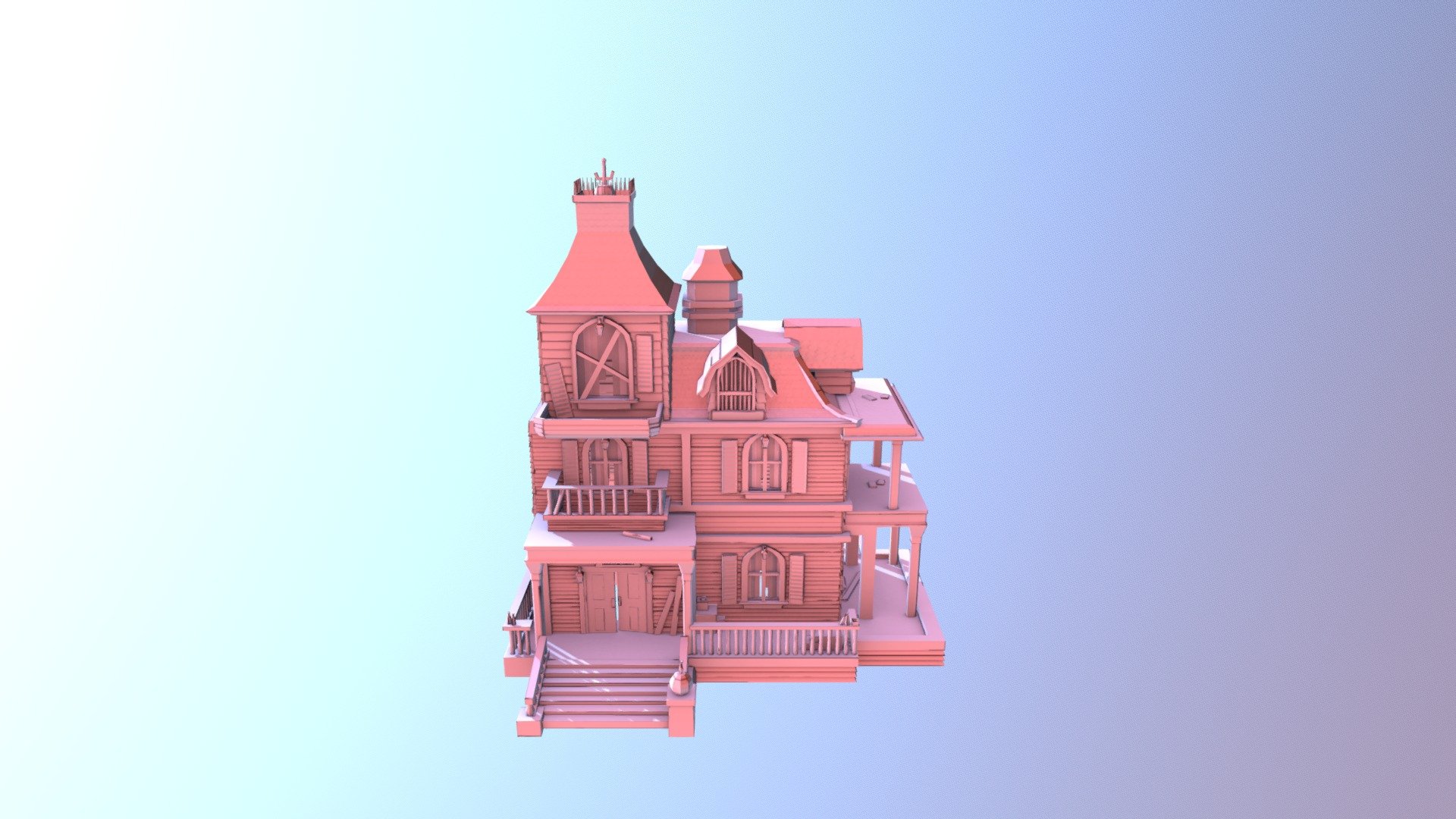 House Final 3D model by laister.sam [f9b5ce8] Sketchfab