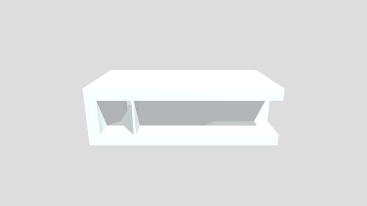 LIMINAL SPACE WhiteBox Moduler 3D Model
