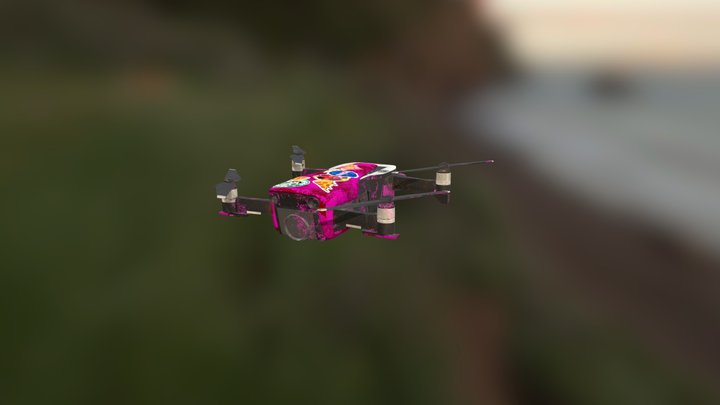 Drone Final 3D Model