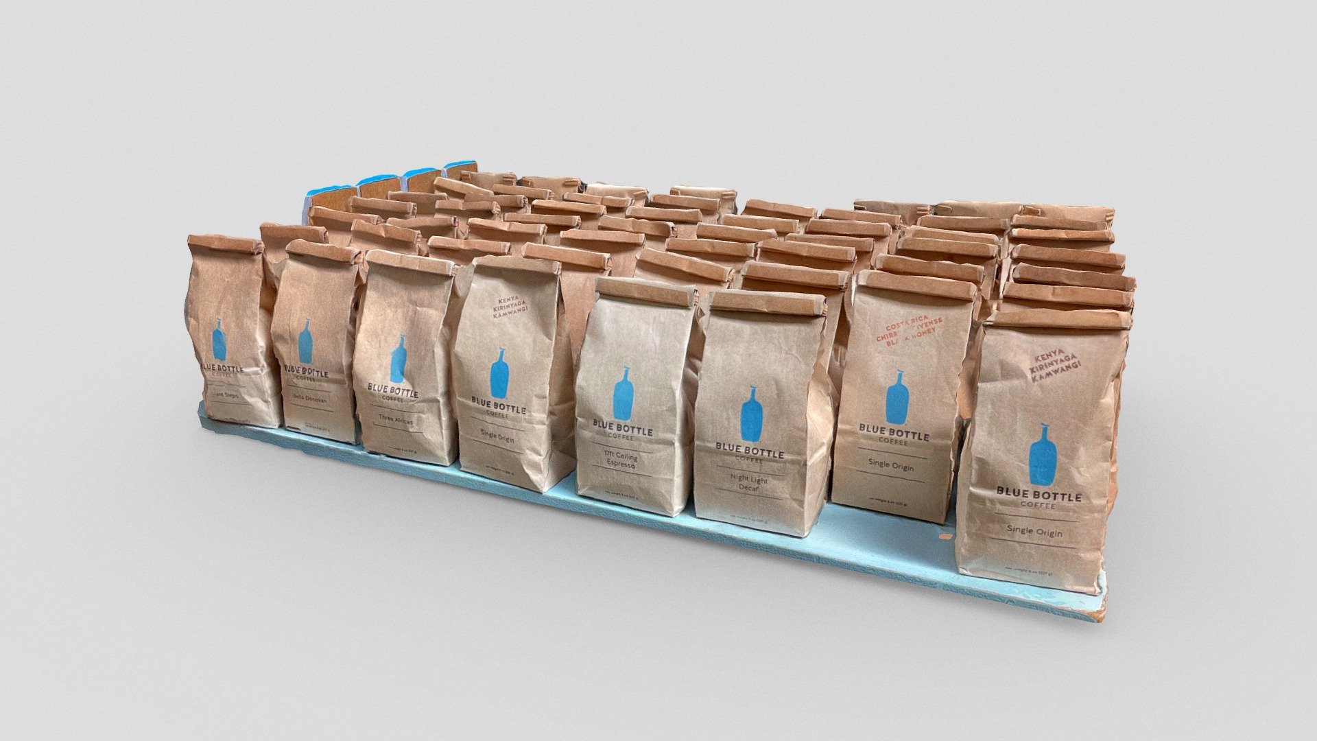 Day 266: Blue bottle coffee, Ferry Building, SF