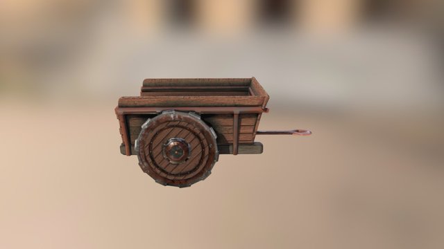 cart 3D Model