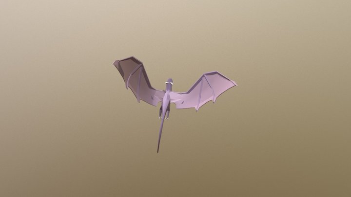 Dragon1 3D Model