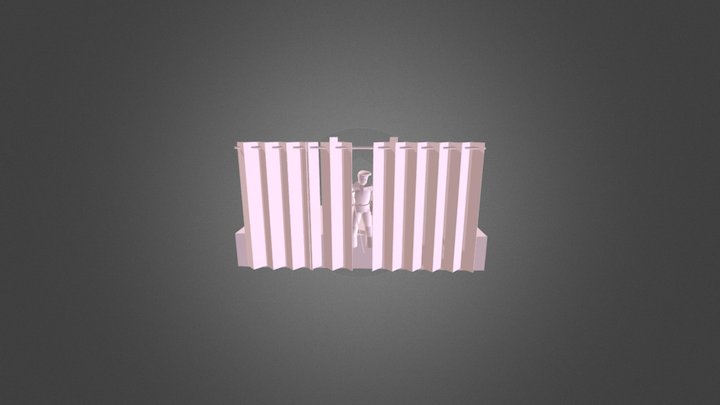 Camera Controls 3D Model
