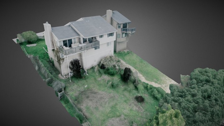 HOUSE IN PACIFICA, CA 3D Model