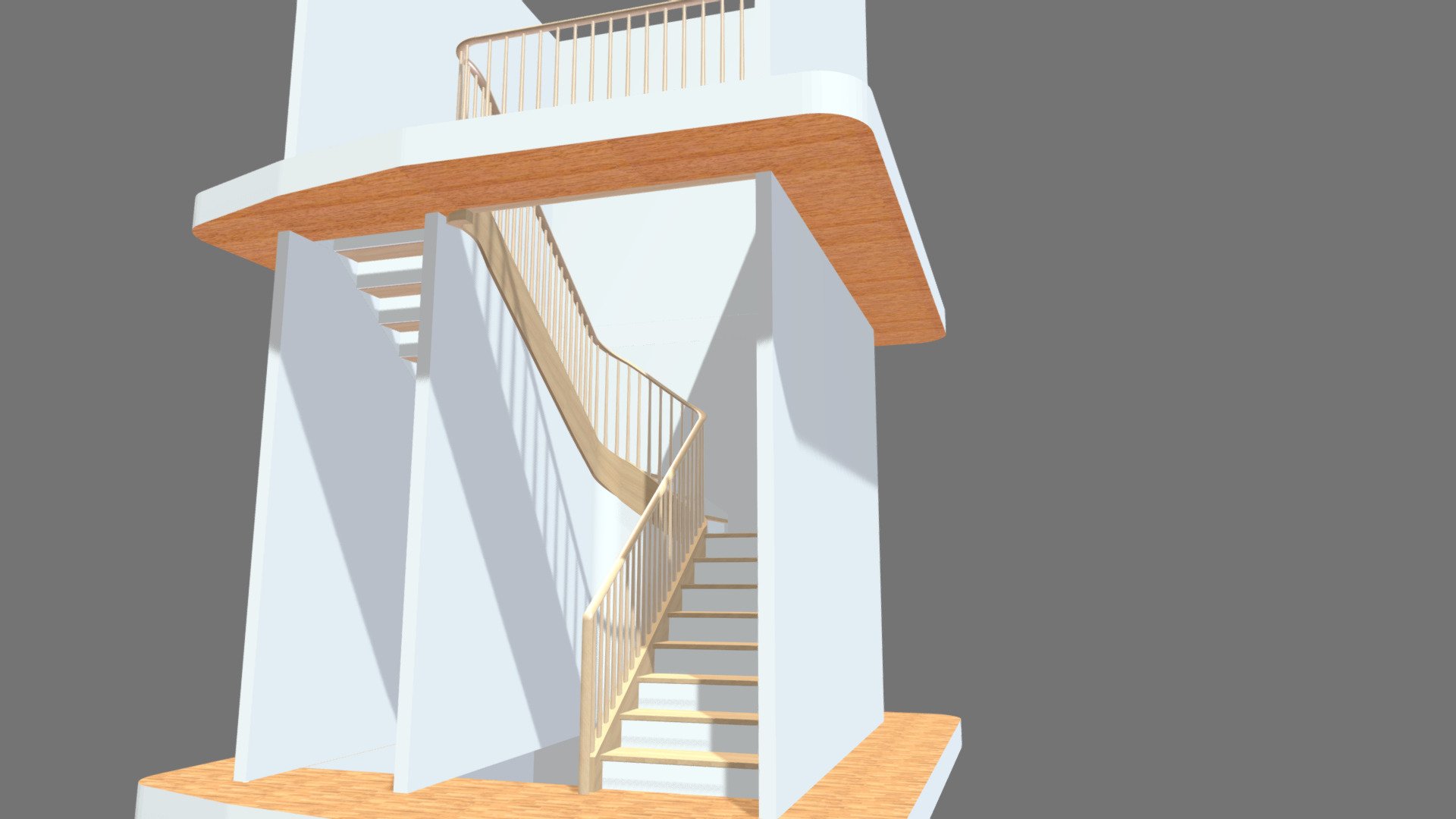 Two Trees Stair II