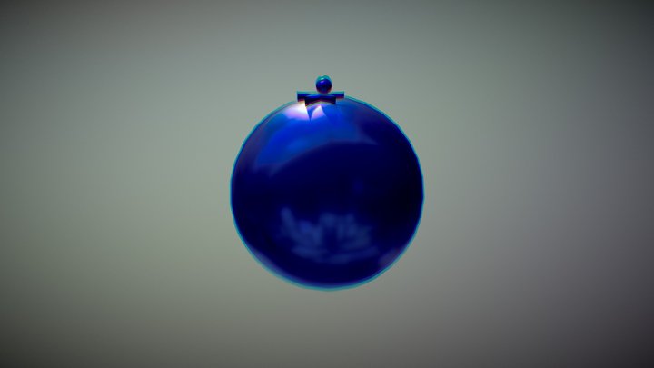 BlueOrange 3D Model