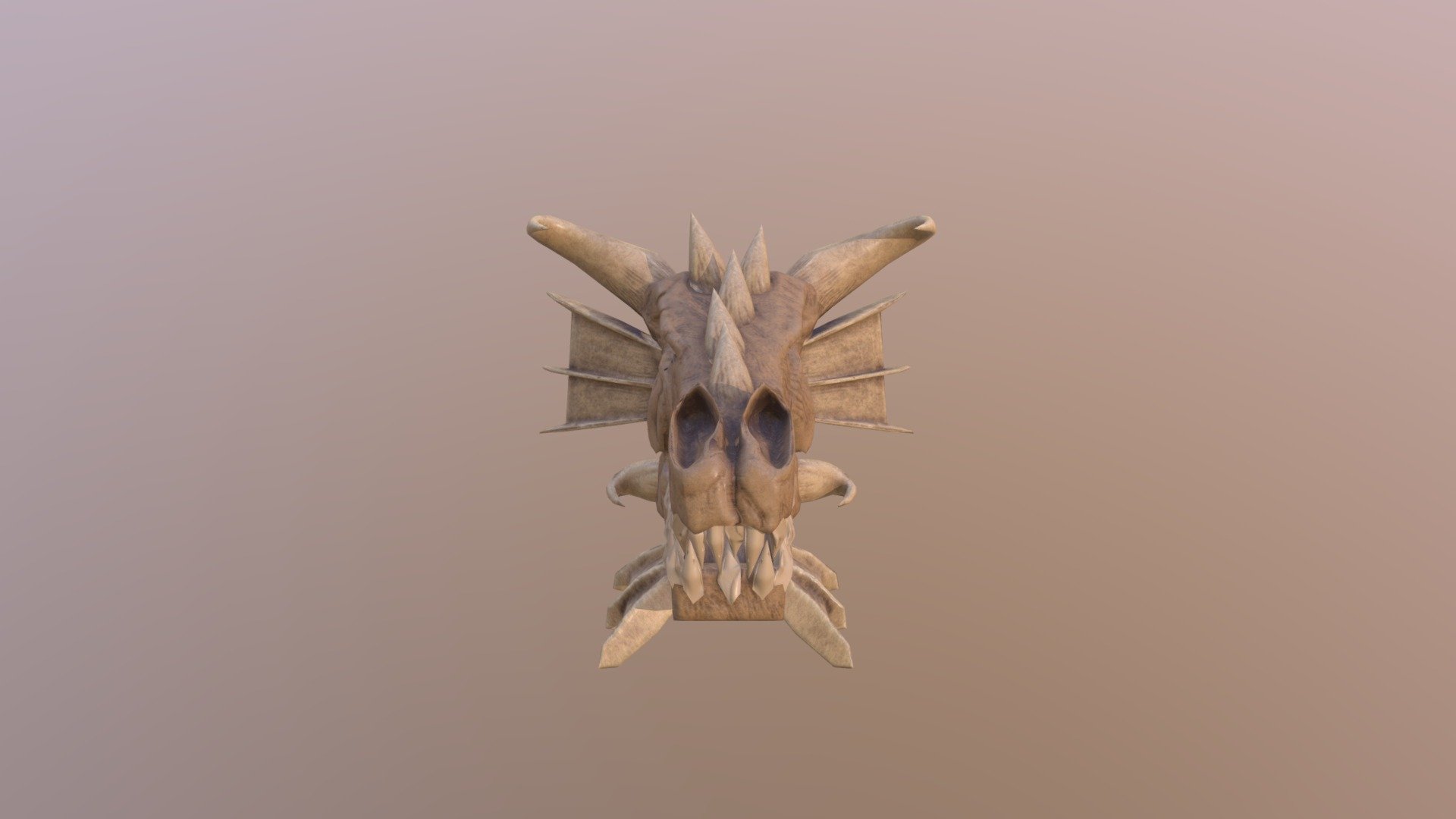 Dragon Skull