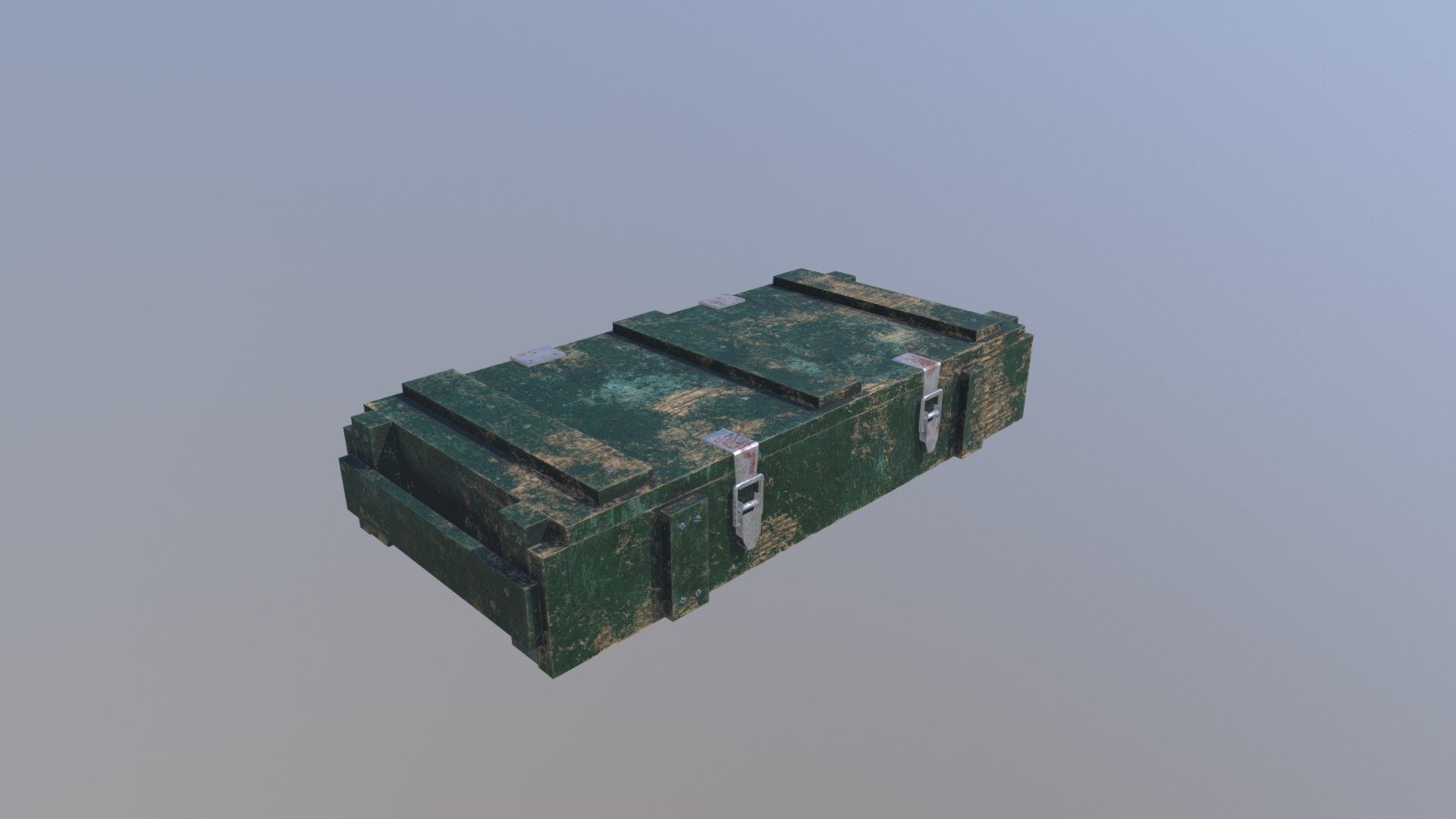 Ammo box - 3D model by Segureyu [f9b781f] - Sketchfab