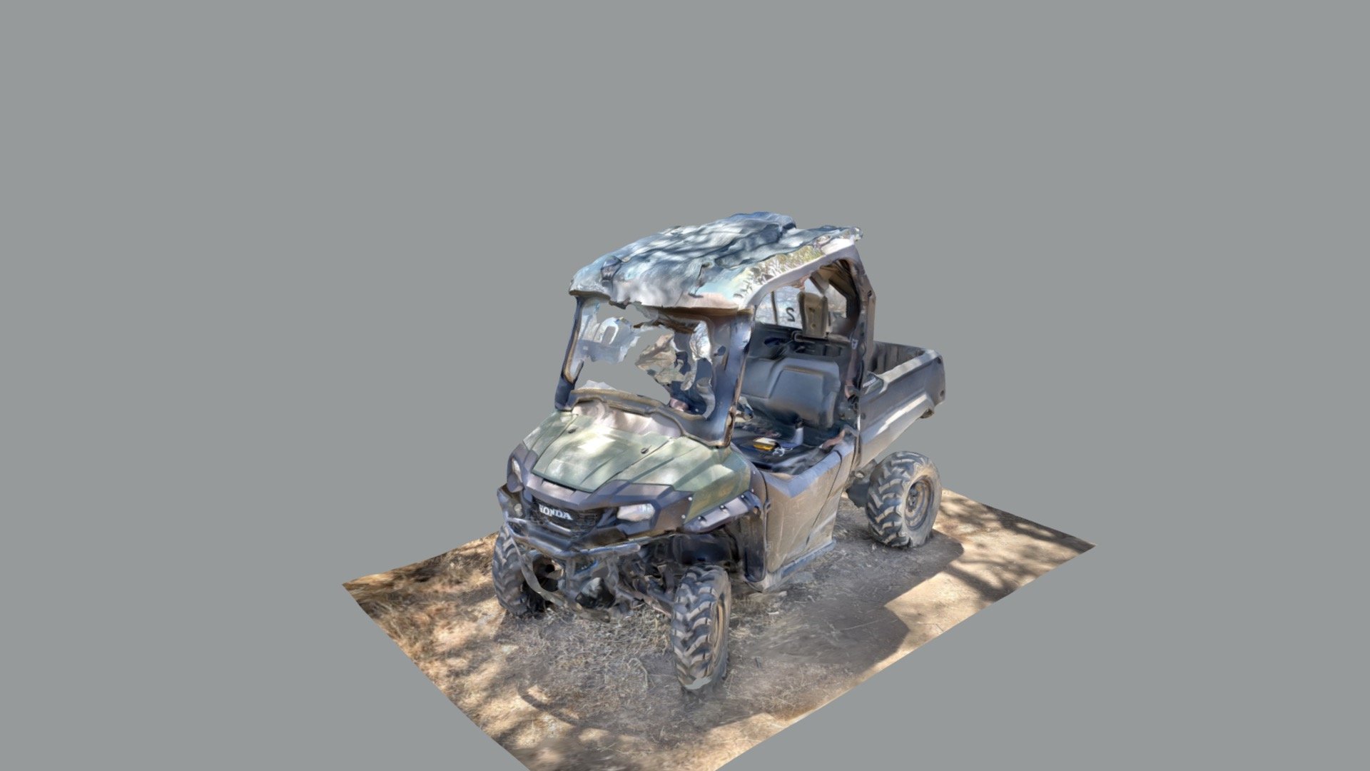 Honda Pioneer 700