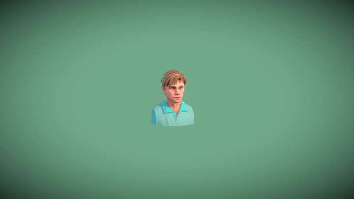 Felix Lefebvre in Été 85 3D Model