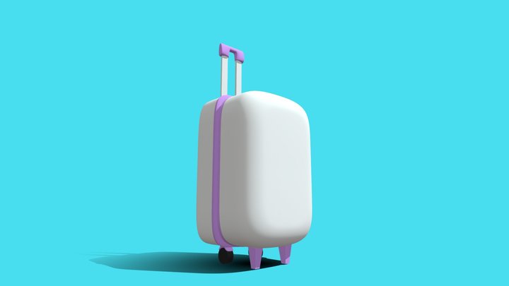 Travel Bag 3D Model