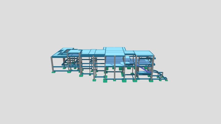 Estrutural - Gio e Juli (08-2025) 3D Model