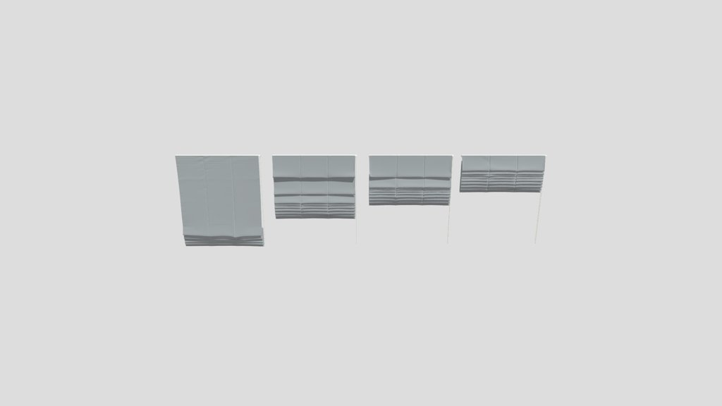 Gd Roman Blinds Curtain