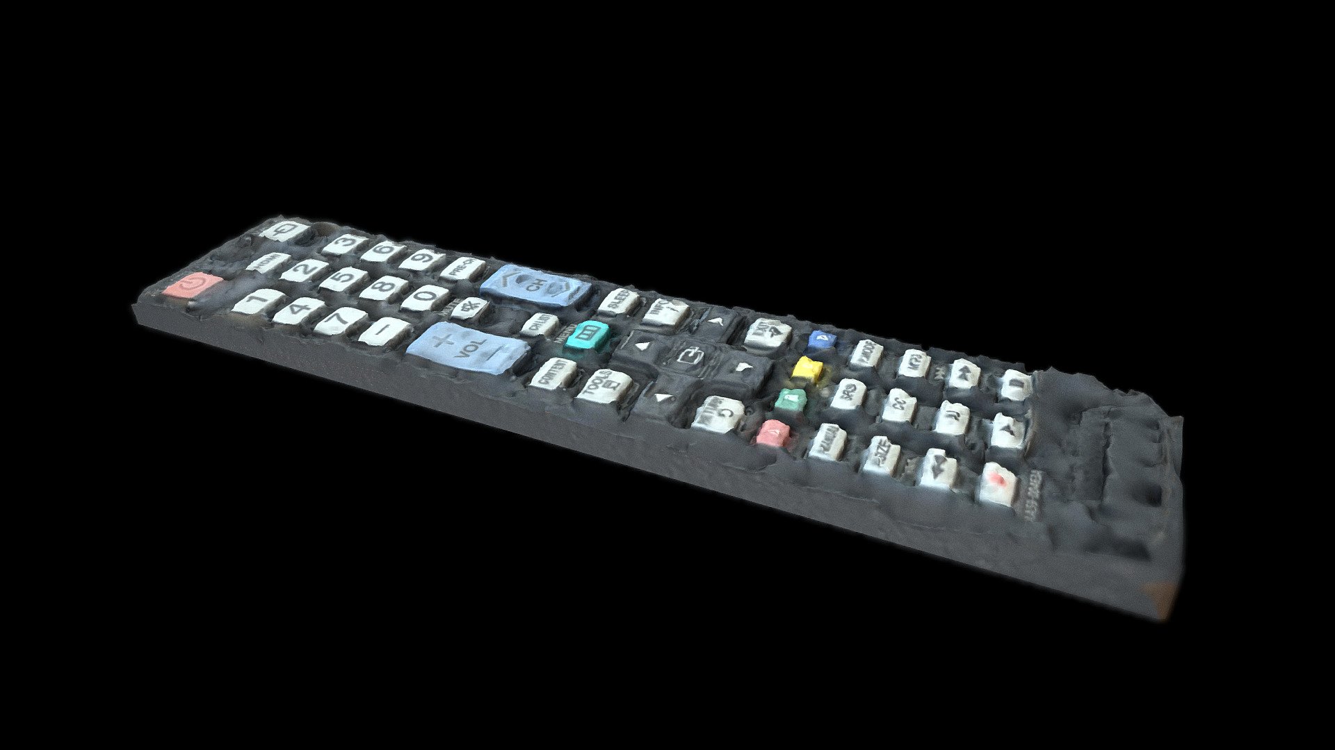 Controller 3d scan test - Download Free 3D model by Sam3D ...