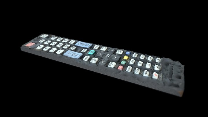 Controller 3d scan test