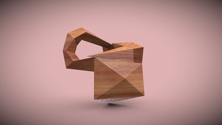 Very Confusing Shape 3D Model