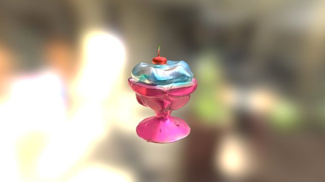 Ice Cream 3D Model