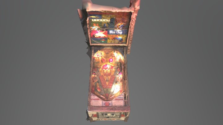 Pinball arcade machine – Modèle 3D gratuit STL