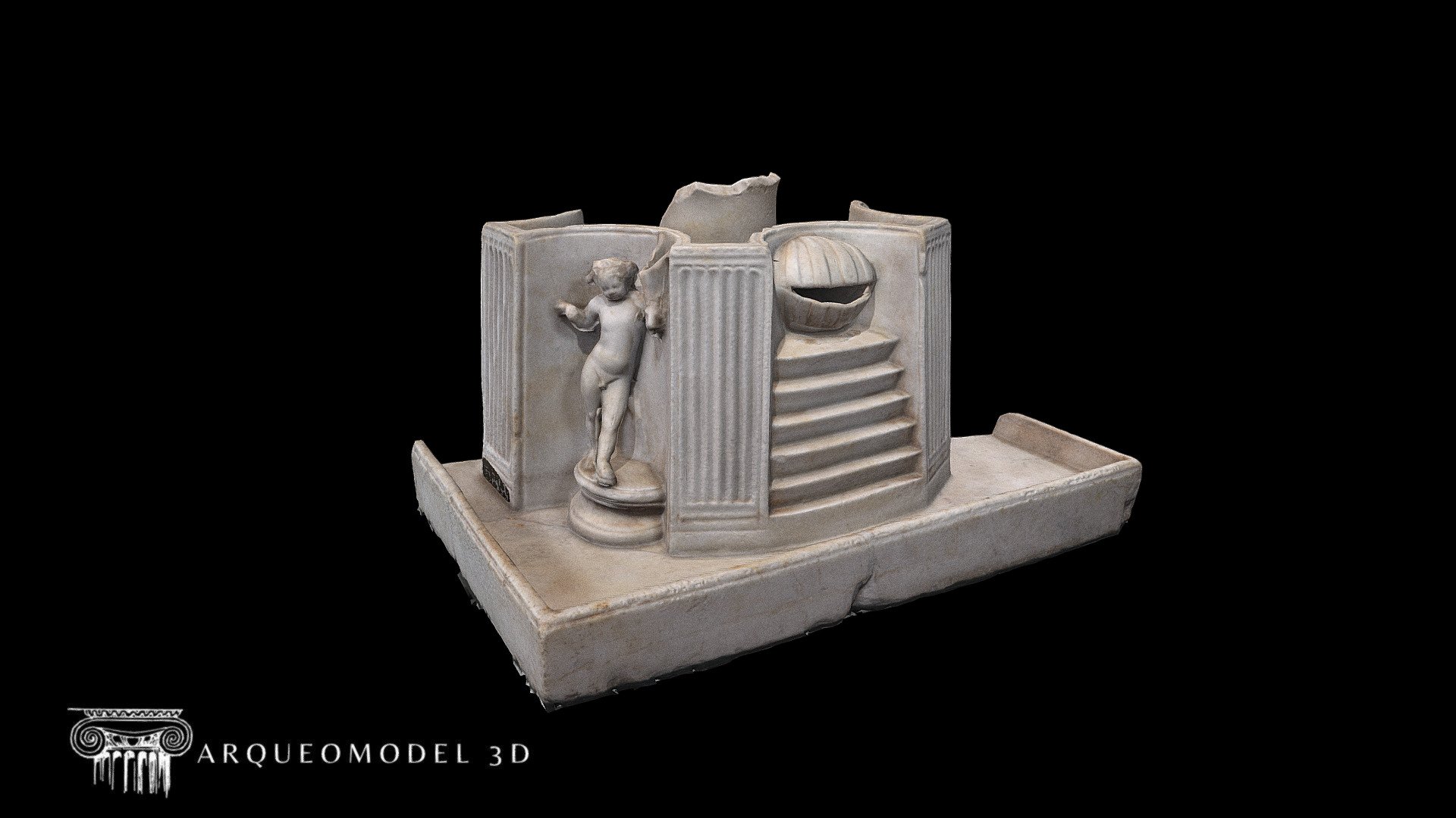 MARBLE DOMESTIC FOUNTAIN - TARRACO