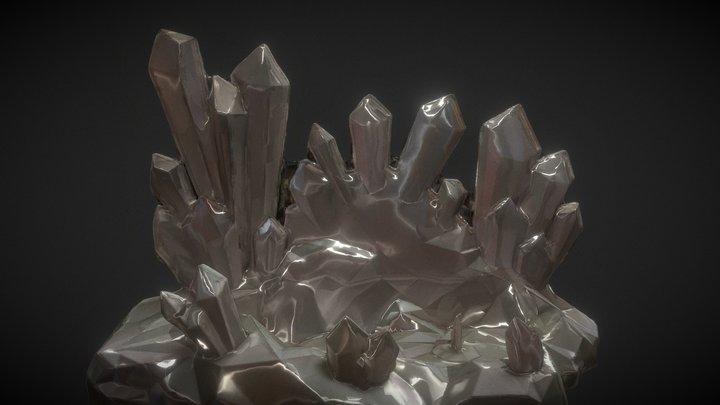 Dream Fuel | Crystal Playset 3D Model