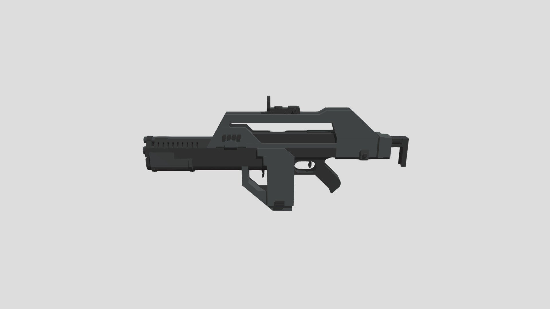 M41a pulse rifle - Download Free 3D model by kutow0635 [f9b9c04 ...