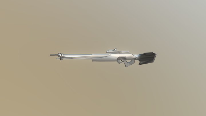 Tek Sniper 3D Model