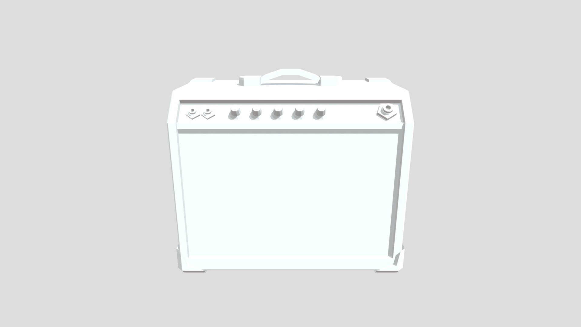 Guitar Amp from Poly by Google