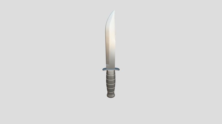 Knife_05 3D Model