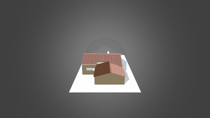 Housepapy 3D Model
