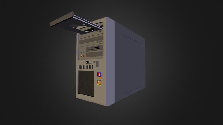 pc 3D Model