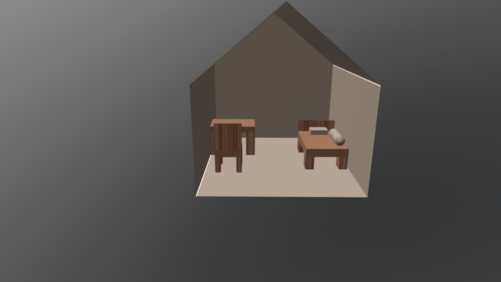 Camp 3D Model