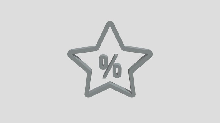 % 3D Model
