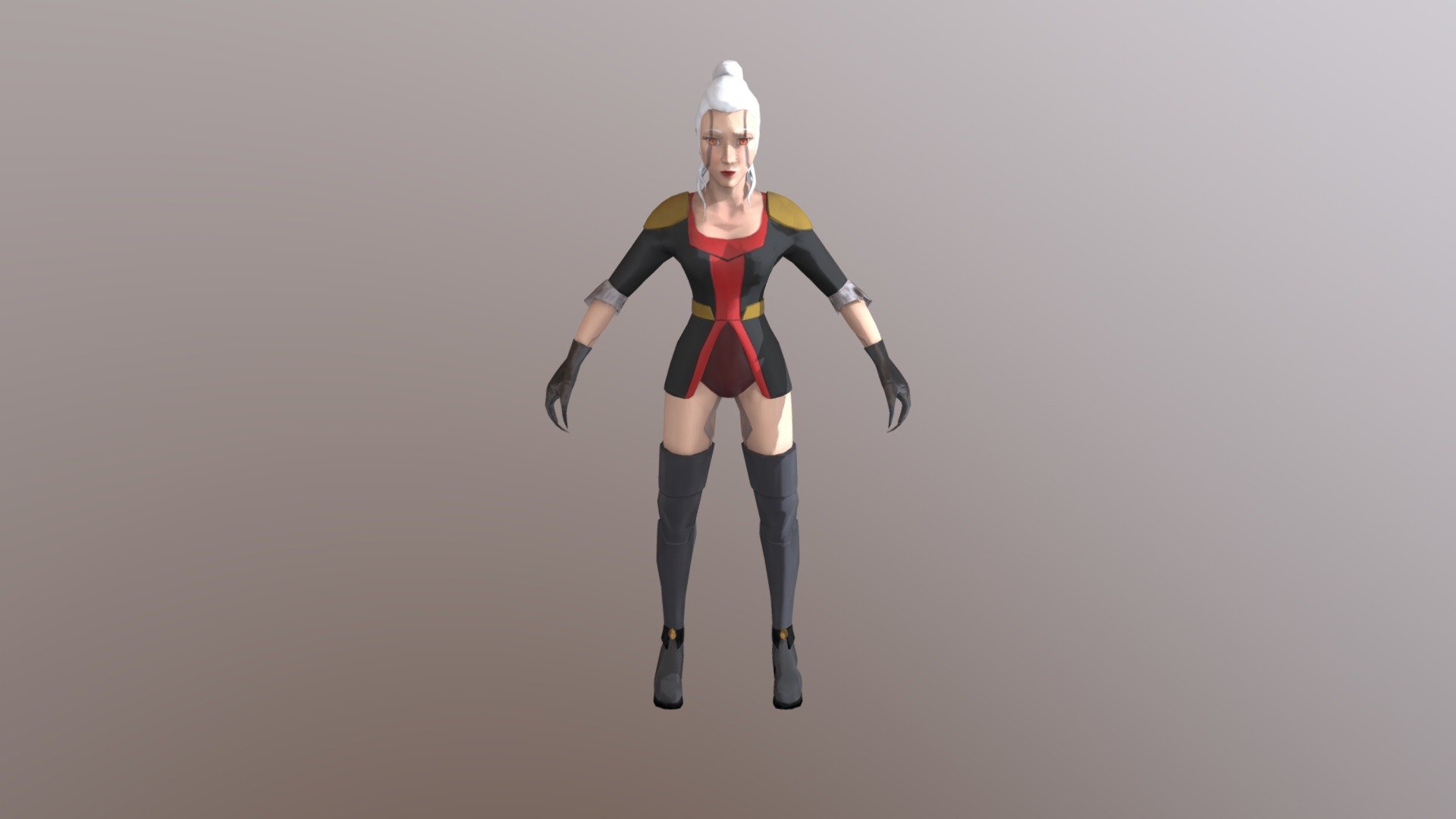 Groupie - 3D model by albertcaminal [f9bb40a] - Sketchfab