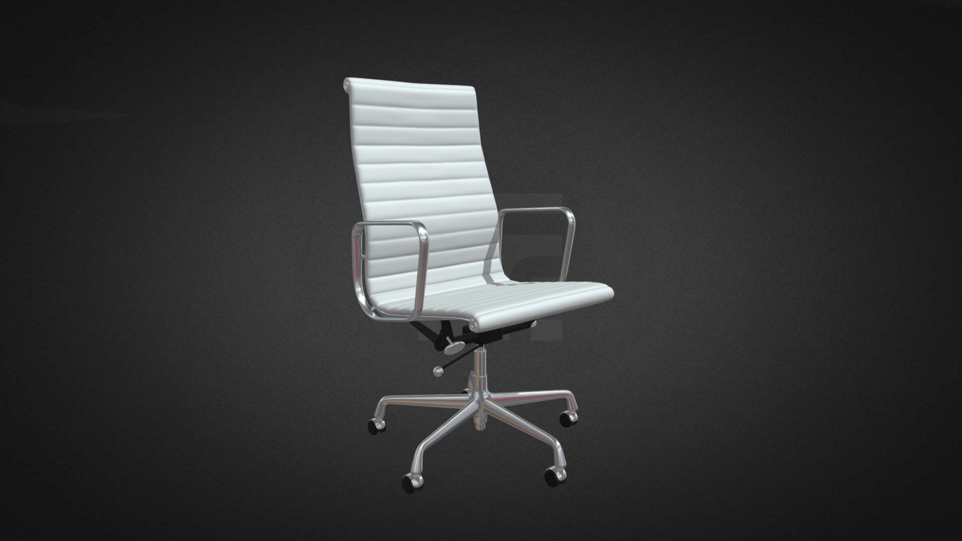 Ribbed Chair Hire — Sketchfab embed 3D viewer