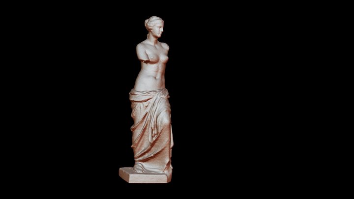 Venus Mesh 3D Model