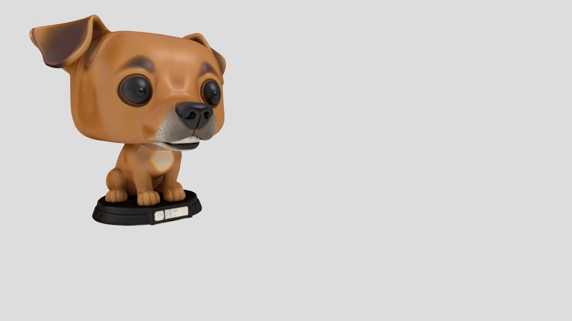 Simón the Smiling Pup - Download Free 3D model by aapz9805 [f9bcd85 ...