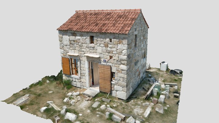 As - built documentation 3D Model