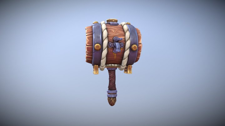 Hammer Beer 3D Model