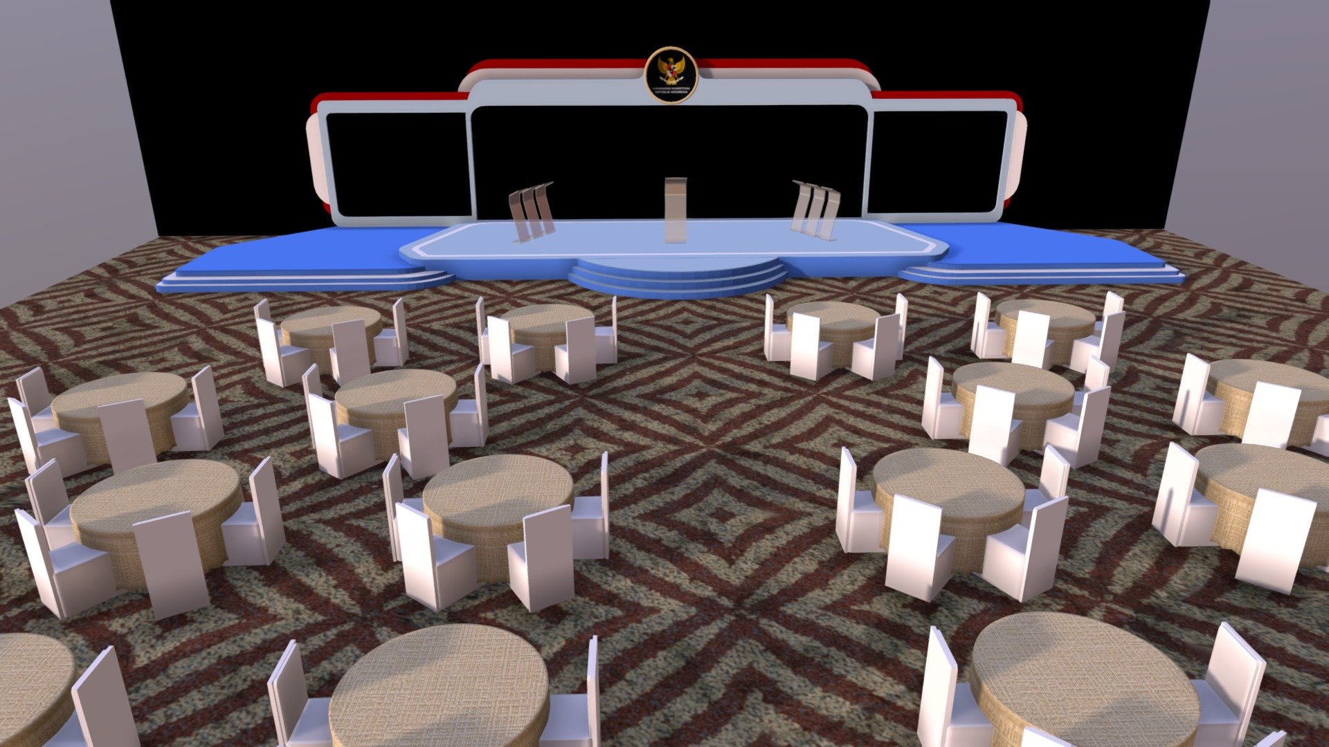 Stage Anugerah-Debat