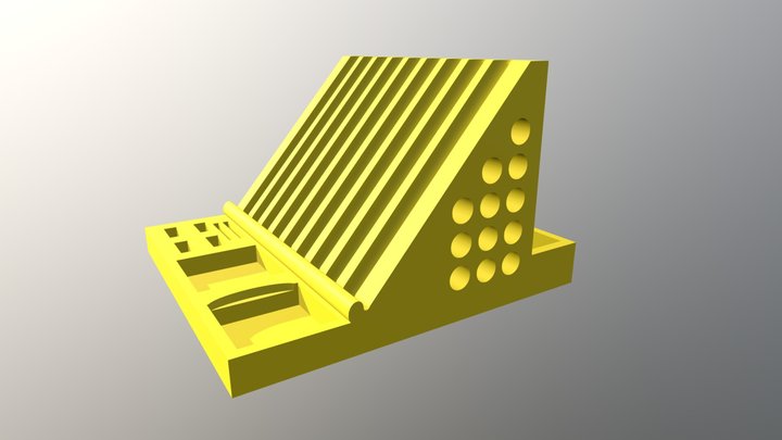 3DPINO PEN HOLDER 3D Model