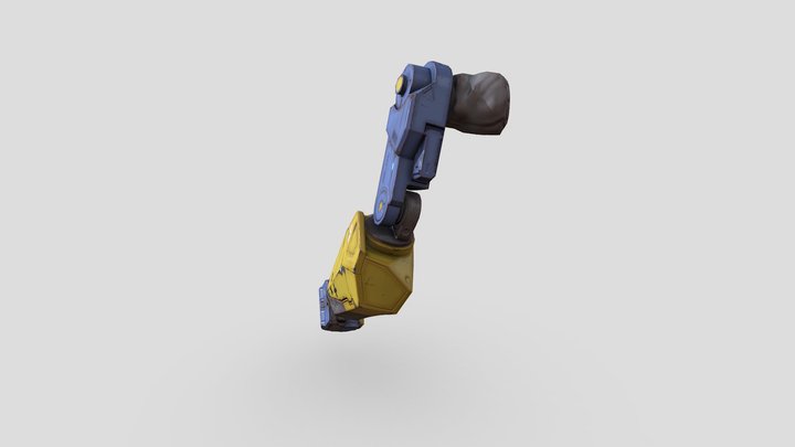 LP 3D Model