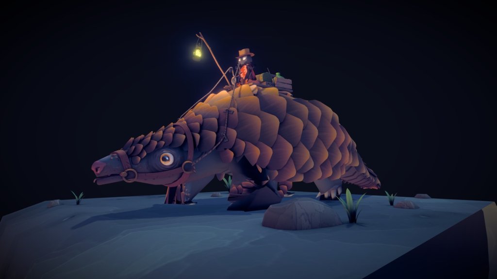 Test Pango Scene - 3D model by PaulCo [f9be02c] - Sketchfab