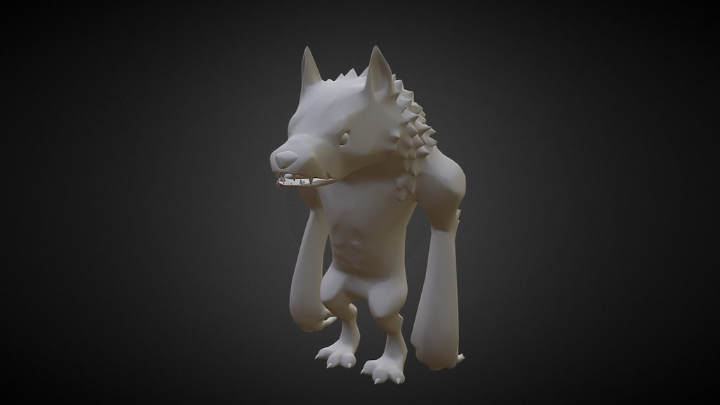 Werewolf Work In Progress