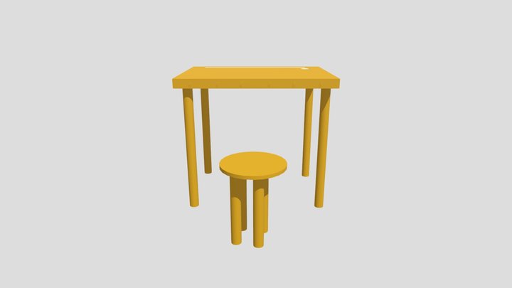Furniture 3D Model